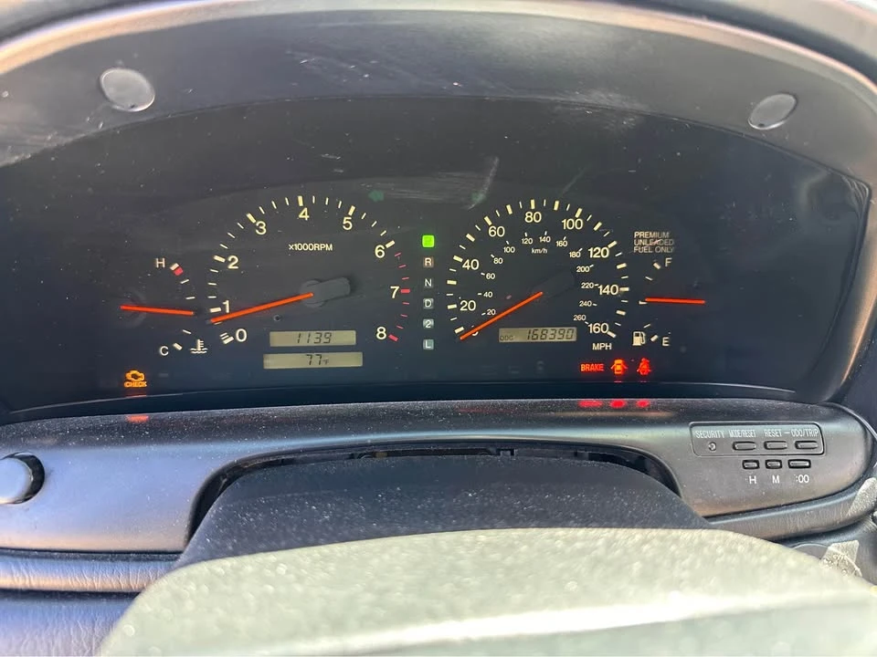 1997 Lexus SC400 - Image 11 of 12