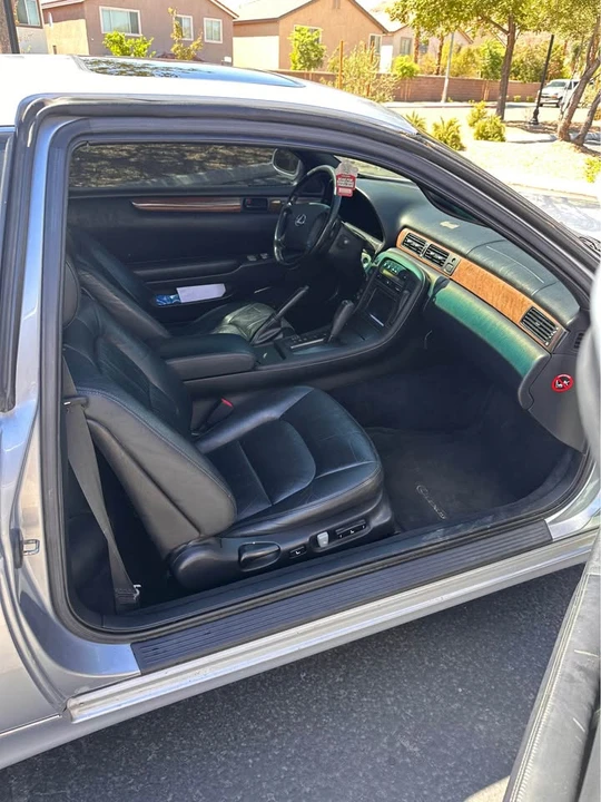 1997 Lexus SC400 - Image 8 of 12
