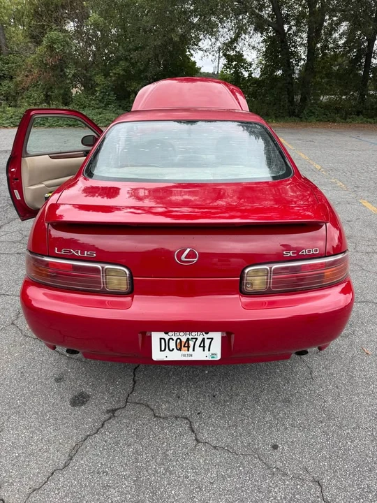 1997 Lexus SC400 - Image 3 of 17