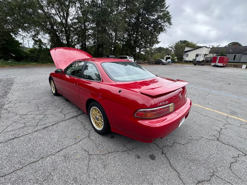 1997 Lexus SC400 - Image 2 of 17