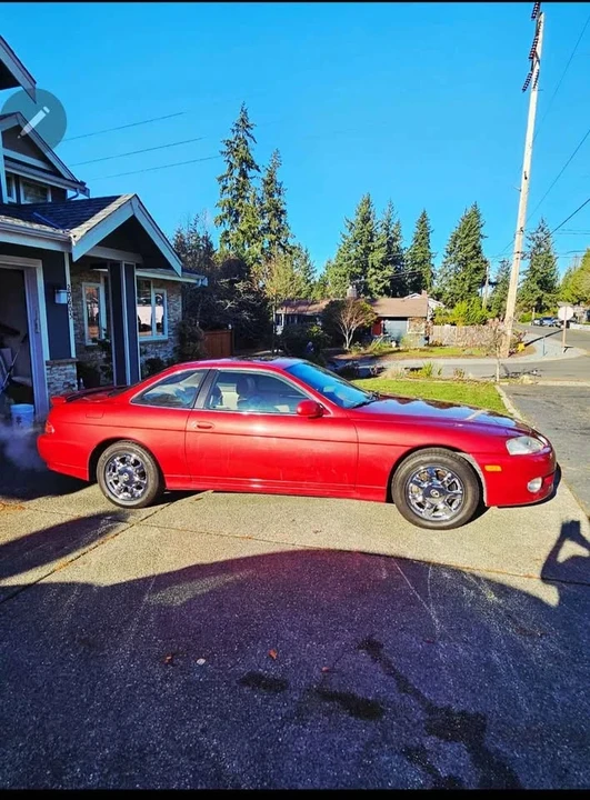 1997 Lexus SC400 - Image 4 of 8