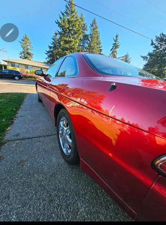 1997 Lexus SC400 - Image 3 of 8
