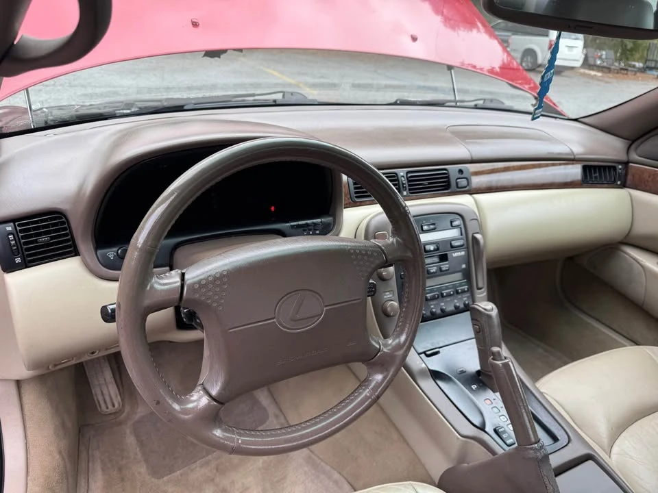 1997 Lexus SC400 - Image 6 of 17