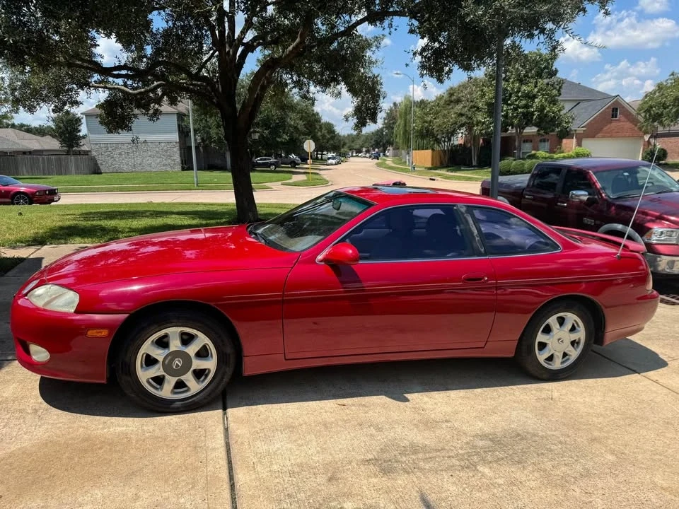 1997 Lexus SC400 - Image 2 of 13