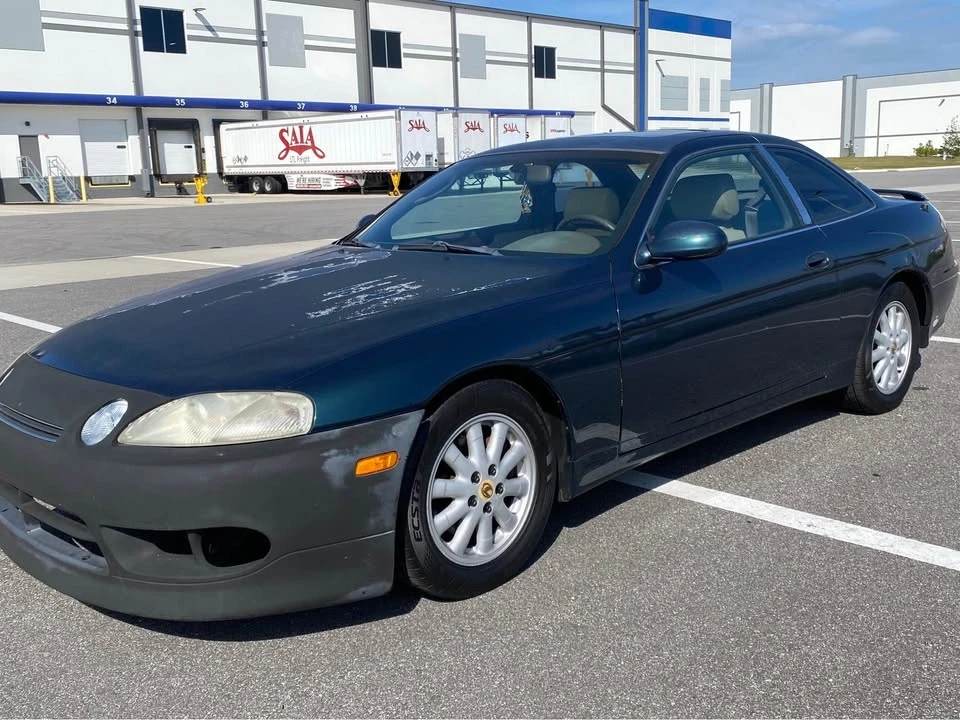1997 Lexus SC400 - Image 7 of 17