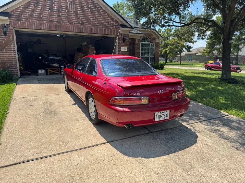1997 Lexus SC400 - Image 3 of 13