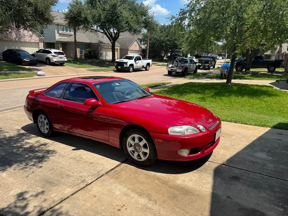 1997 Lexus SC400 - Image 5 of 13