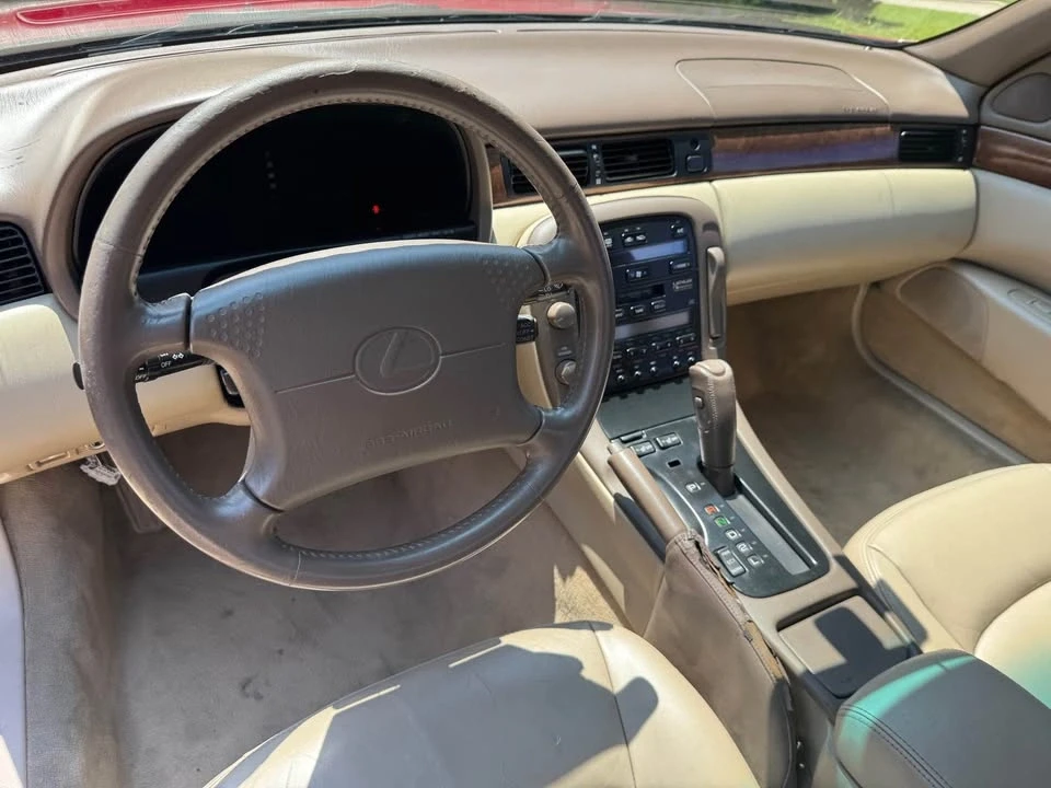 1997 Lexus SC400 - Image 7 of 13