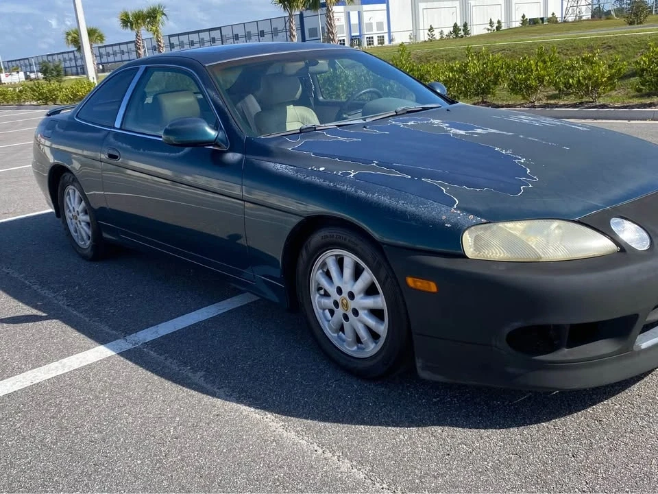 1997 Lexus SC400 - Image 8 of 17