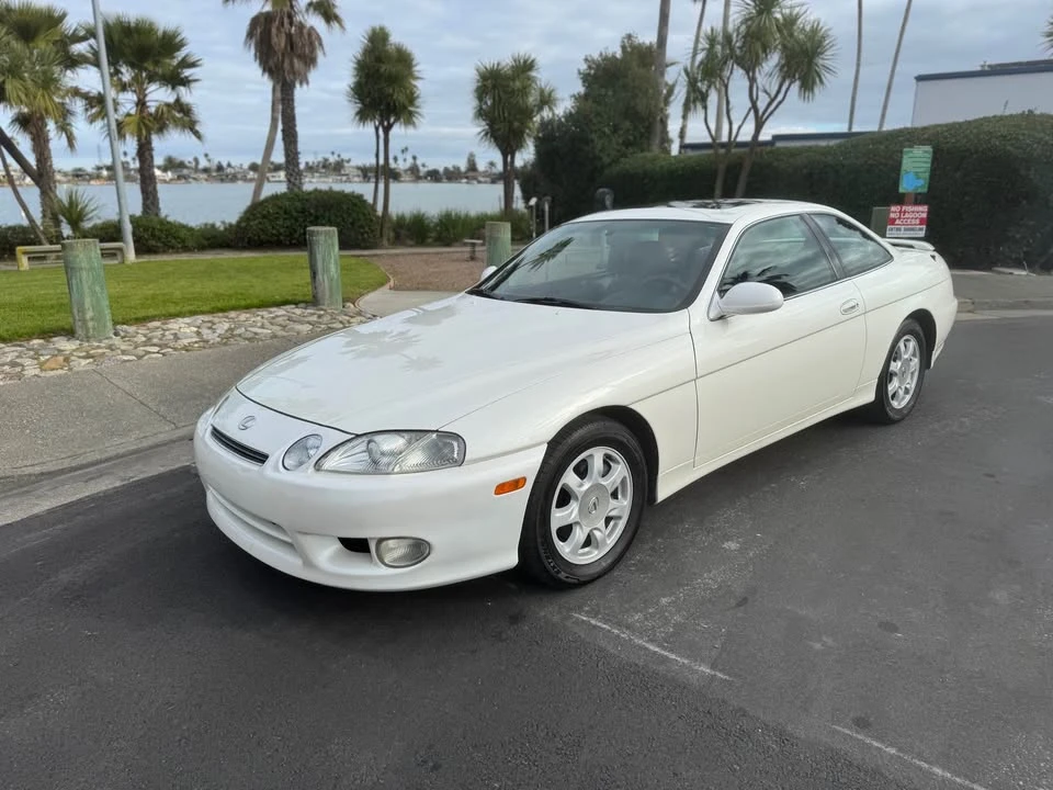 1997 Lexus SC400 - Image 7 of 9