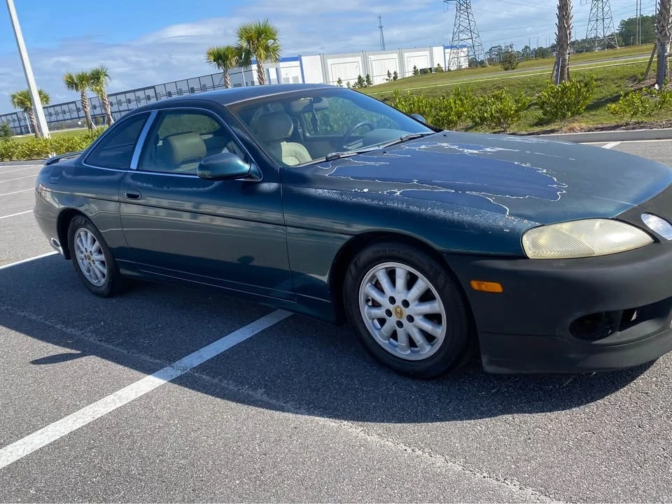 1997 Lexus SC400 - Image 3 of 17