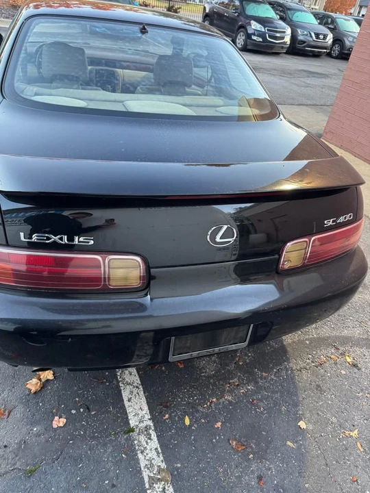 1997 Lexus SC400 - Image 4 of 14