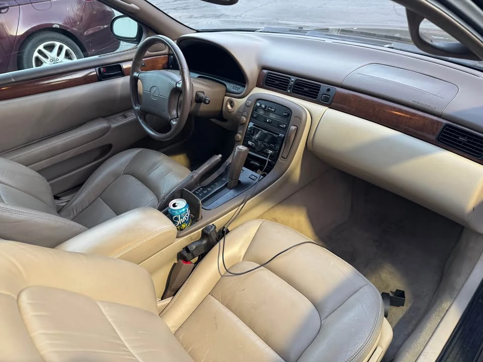 1997 Lexus SC400 - Image 7 of 14