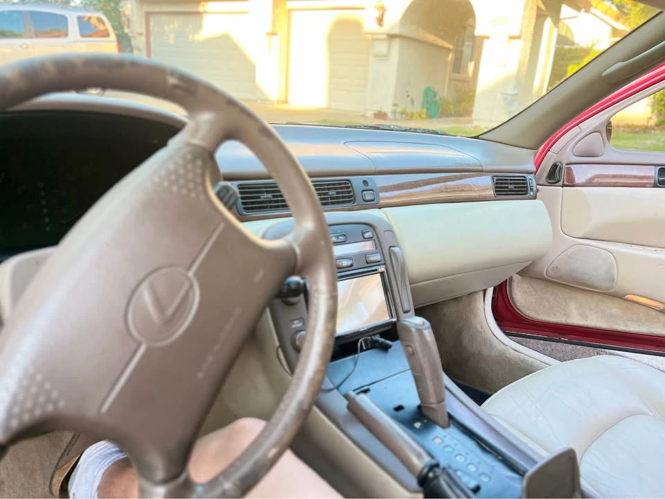 1997 Lexus SC400 - Image 3 of 6
