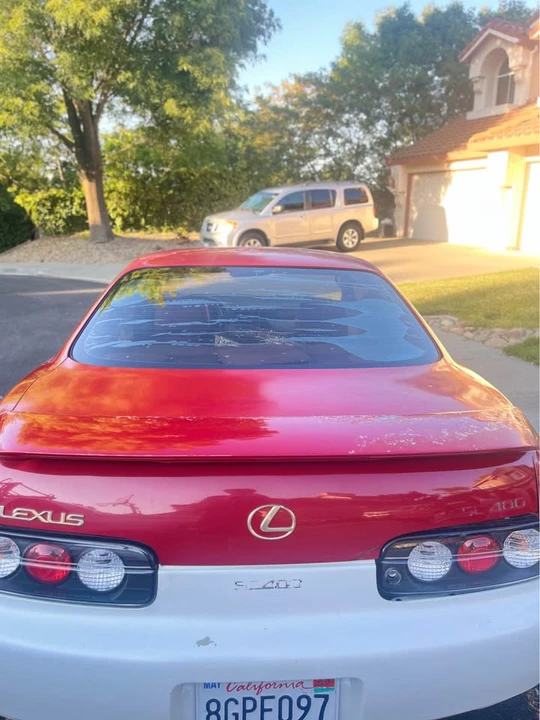 1997 Lexus SC400 - Image 6 of 6