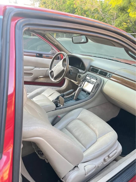 1997 Lexus SC400 - Image 2 of 6