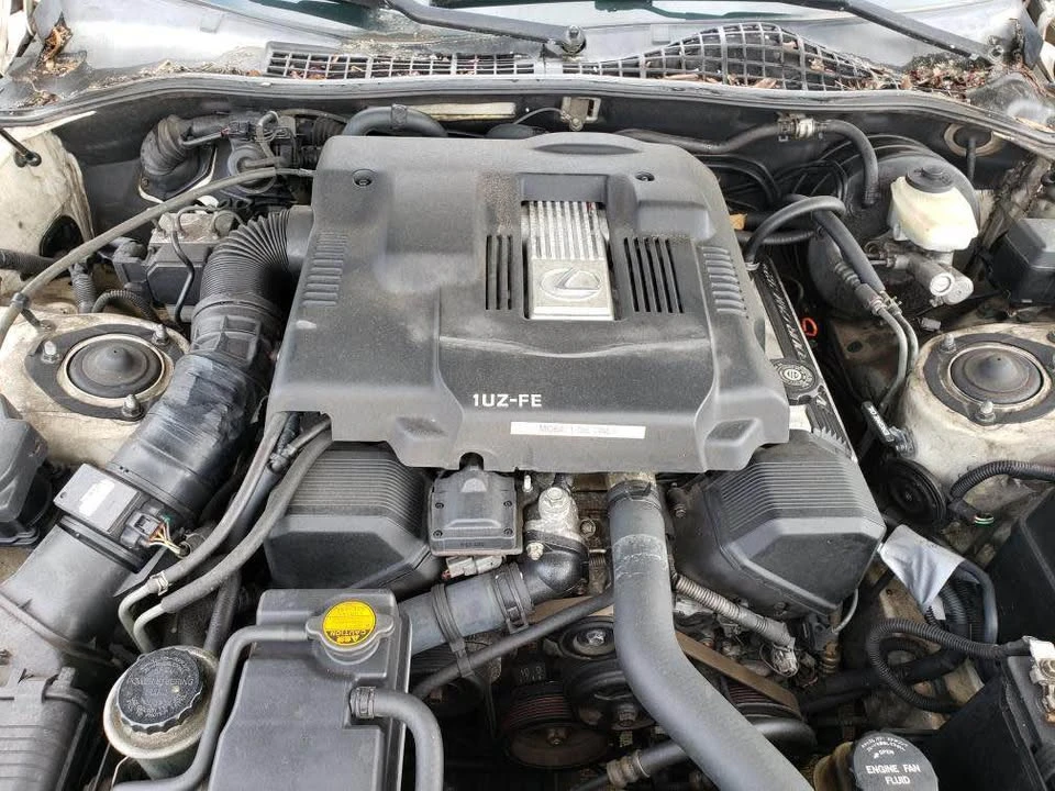 1997 Lexus SC400 - Image 10 of 11