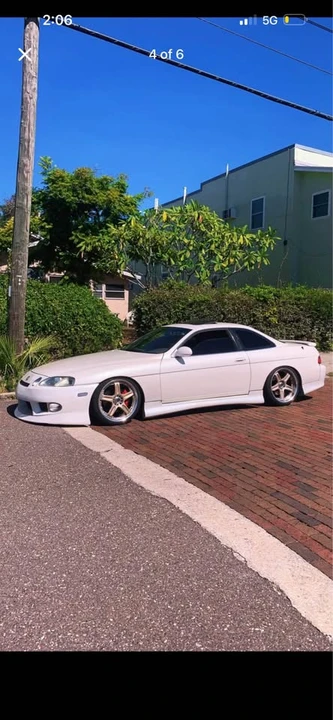 1997 Lexus SC400 - Image 5 of 5