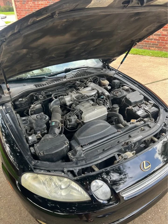 1997 Lexus SC - Image 10 of 15