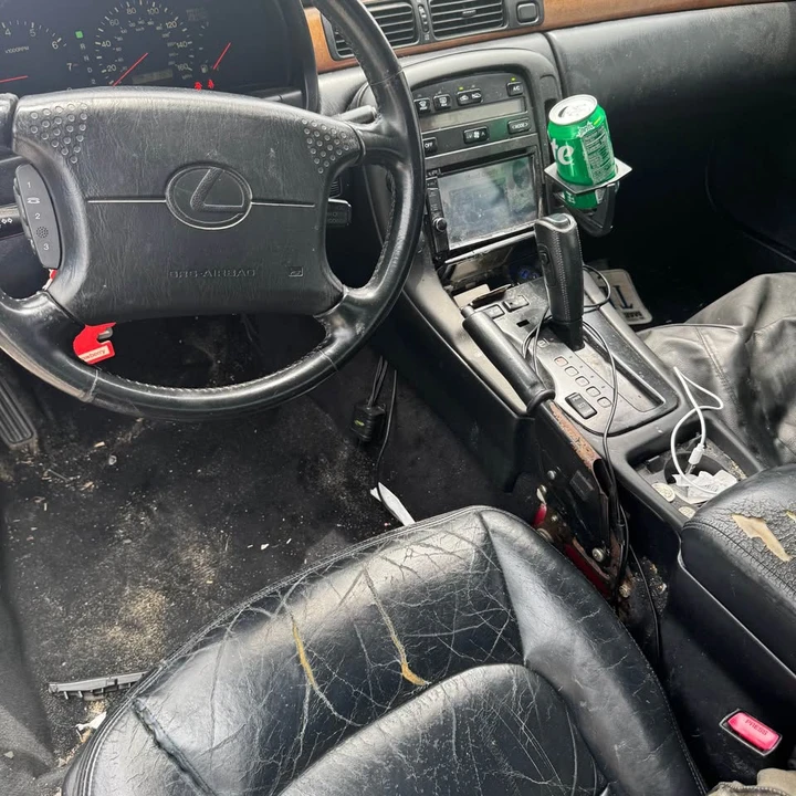 1997 Lexus SC400 - Image 6 of 6