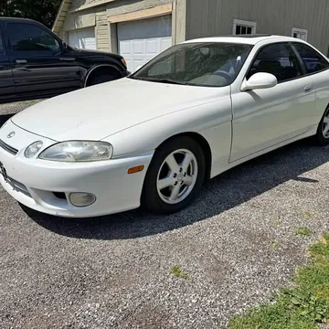 1997 Lexus SC 300 Sport Coupe 2D