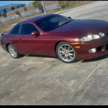 1997 Lexus SC 300 Sport Coupe 2D