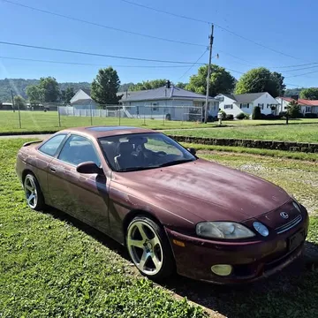 1997 Lexus SC 300 Sport Coupe 2D