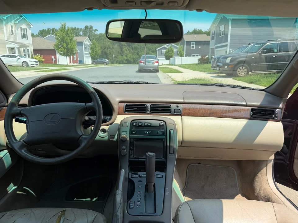 1997 Lexus SC400 - Image 8 of 11