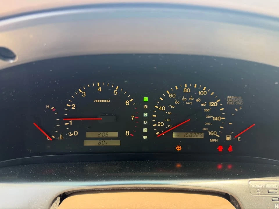 1997 Lexus SC400 - Image 10 of 11
