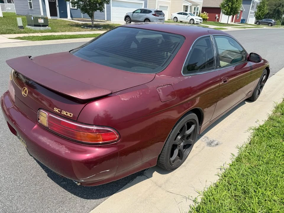 1997 Lexus SC400 - Image 4 of 11