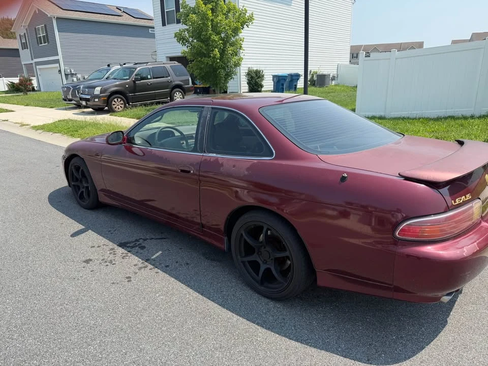 1997 Lexus SC400 - Image 2 of 11