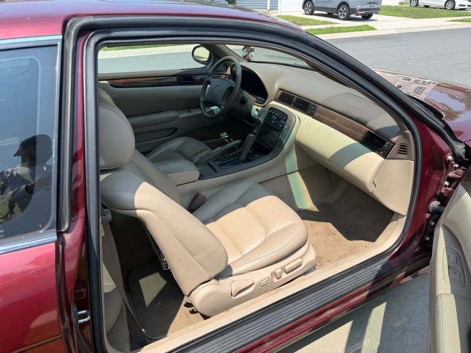 1997 Lexus SC400 - Image 7 of 11