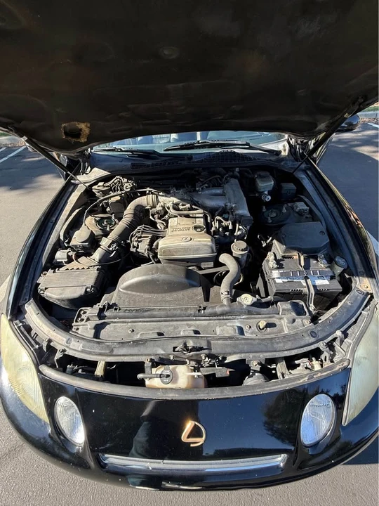 1997 Lexus SC400 - Image 14 of 14