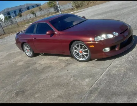 1997 Lexus SC 300 Sport Coupe 2D