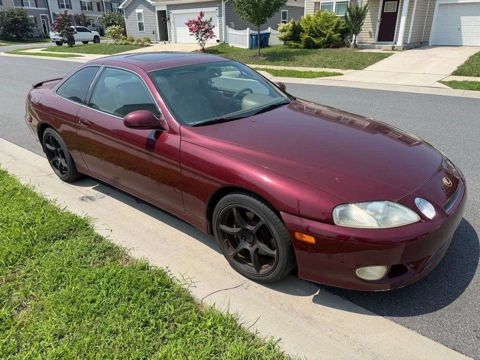 1997 Lexus SC400 - Image 5 of 11