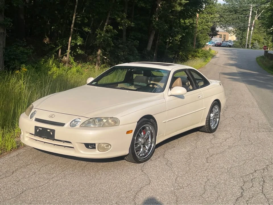 1997 Lexus SC400 - Image 3 of 20