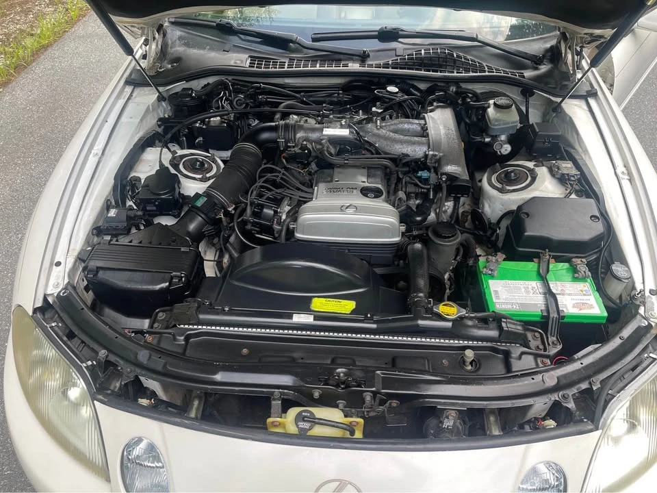 1997 Lexus SC400 - Image 11 of 20