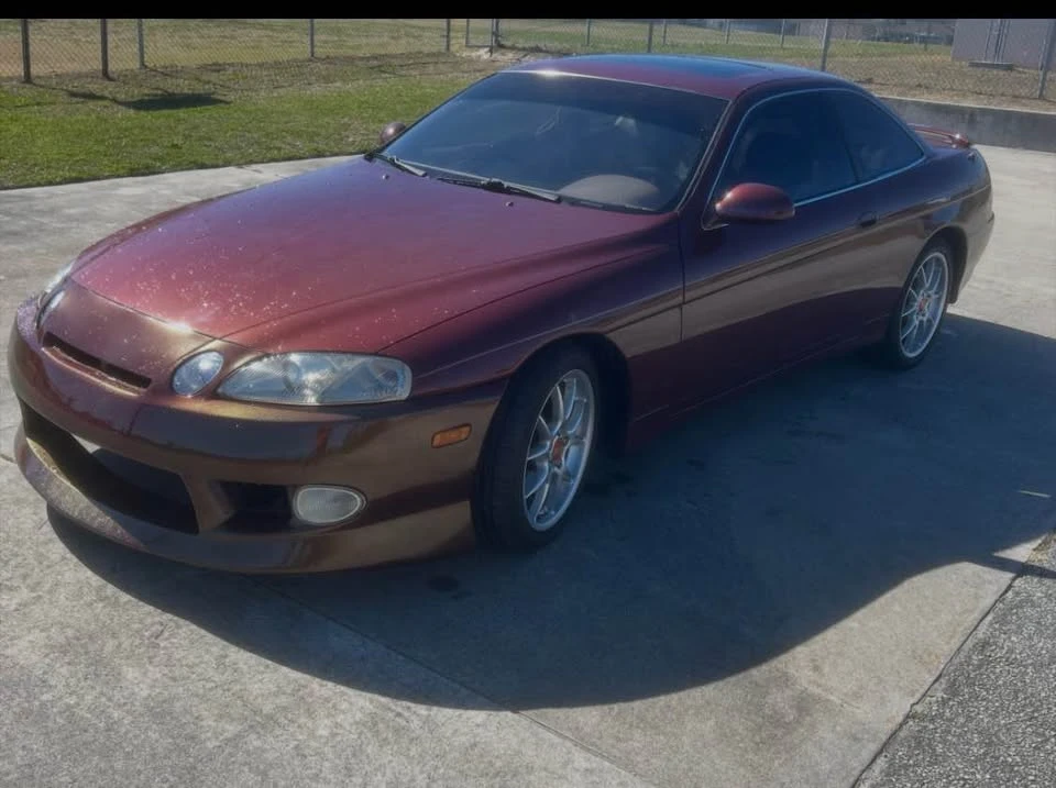 1997 Lexus SC400 - Image 3 of 11