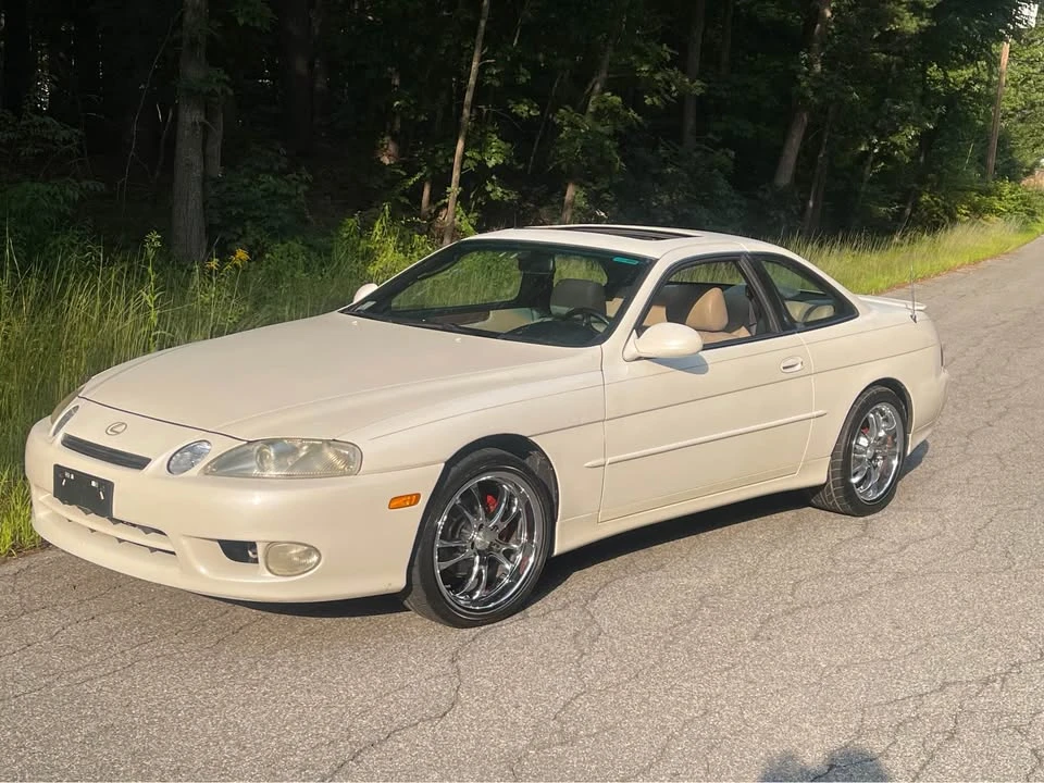 1997 Lexus SC400 - Image 2 of 20