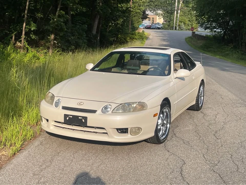 1997 Lexus SC400 - Image 4 of 20