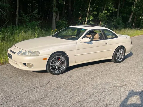 1997 Lexus SC 300 Sport Coupe 2D