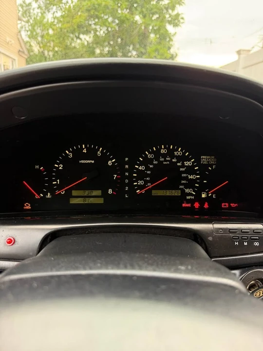 1997 Lexus SC400 - Image 11 of 12