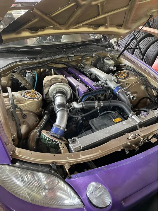 1997 Lexus SC400 - Image 3 of 11