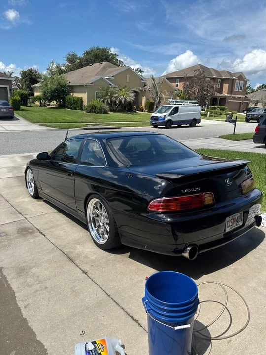 1997 Lexus SC400 - Image 2 of 8