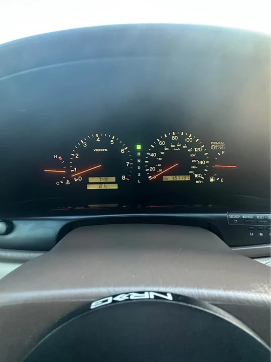 1997 Lexus SC400 - Image 13 of 20