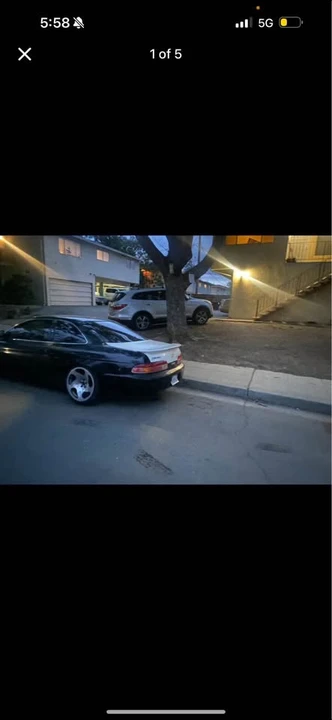 1997 Lexus SC400 - Image 4 of 4