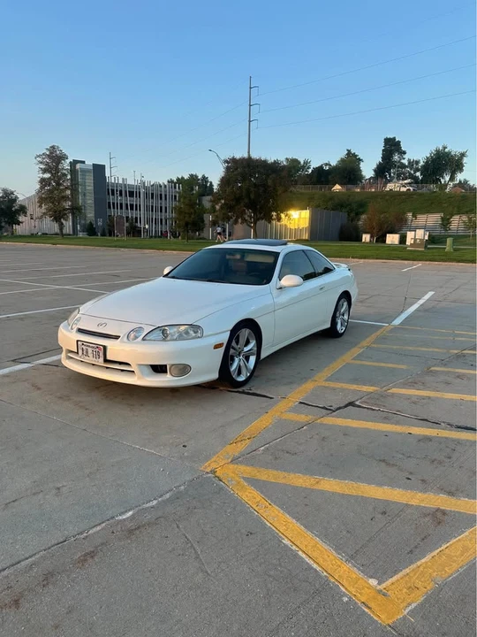 1997 Lexus SC400 - Image 6 of 20