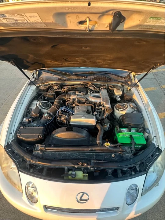 1997 Lexus SC400 - Image 18 of 20