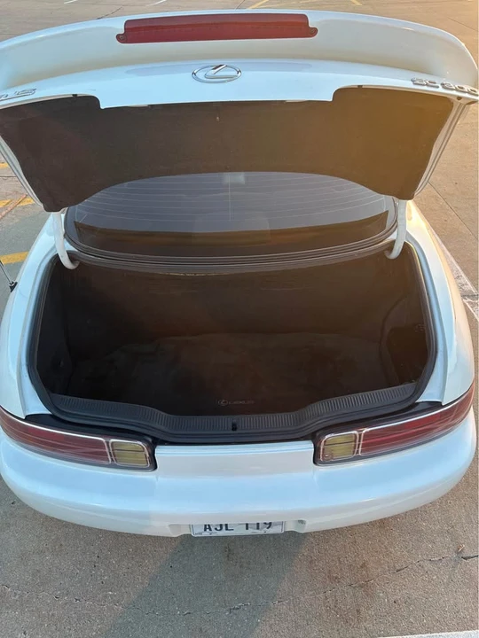 1997 Lexus SC400 - Image 7 of 20