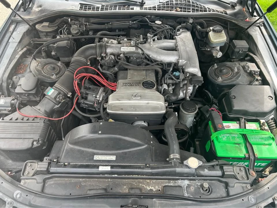1997 Lexus SC400 - Image 12 of 14